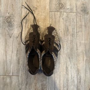 Coach tennis shoes! Size 6